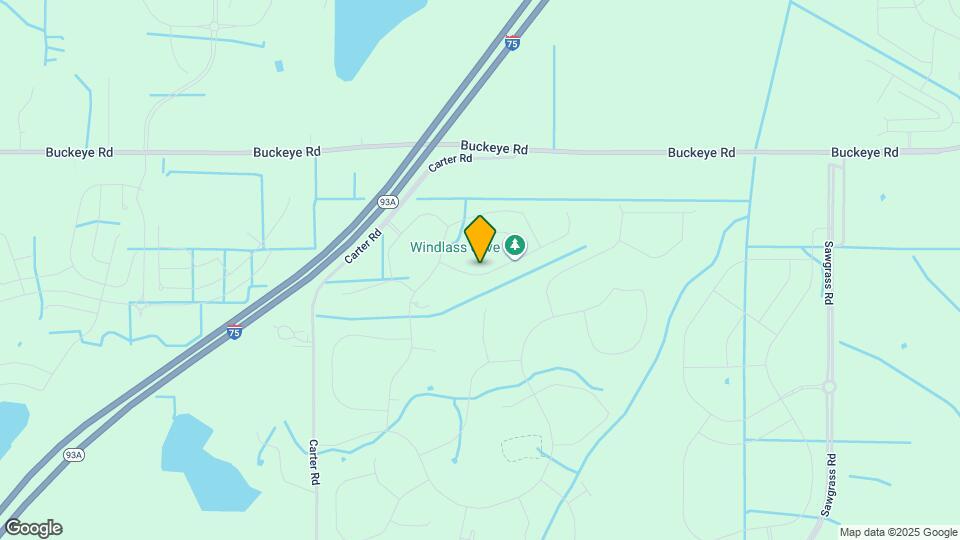 8756 Windlass Cv Map and Location Details