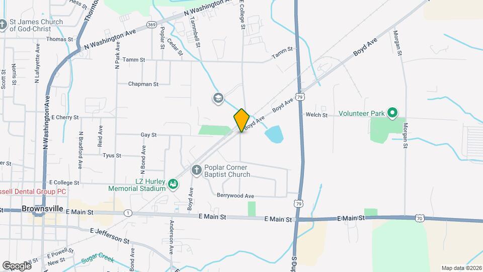 1105 Edgewood Ave Map and Location Details