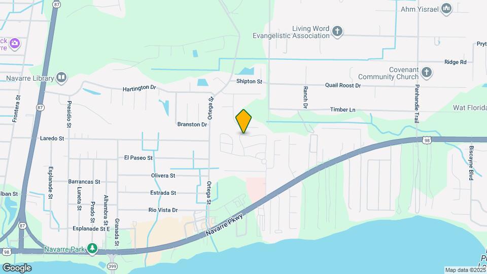 2093 Wilsons Plover Cir Map and Location Details