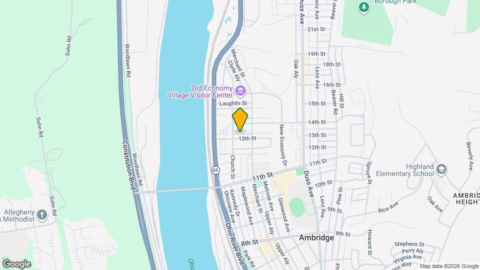 273 13th St, Unit 2 Map and Location Details