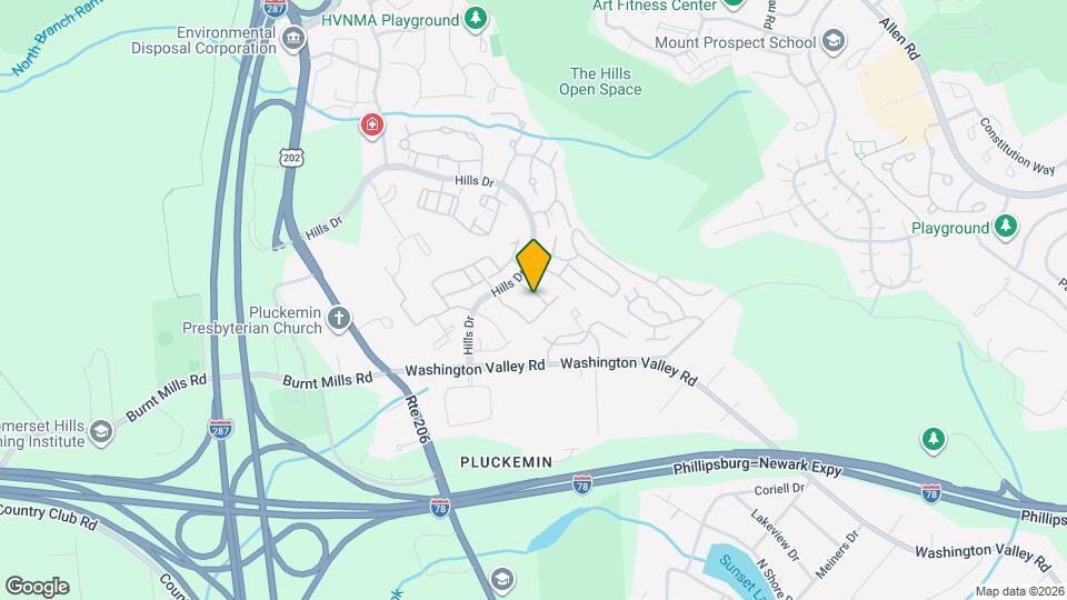 14 Exeter Rd Map and Location Details