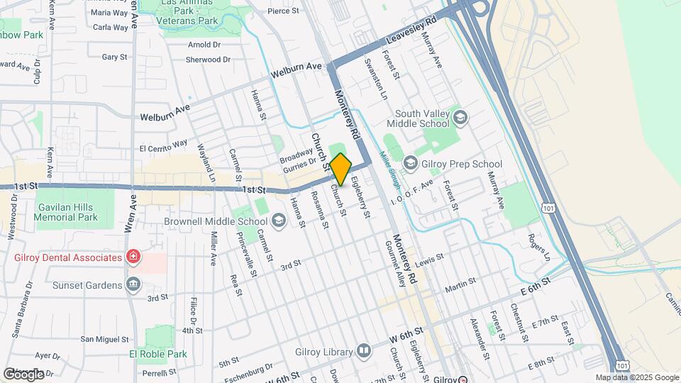 7840 Church St Map and Location Details