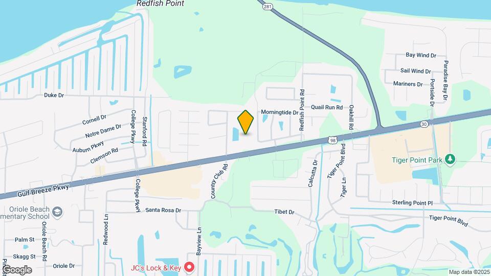 3345 Green Briar Cir Map and Location Details