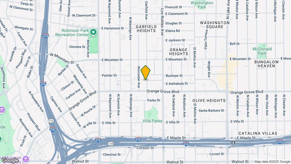 755 Garfield Ave Map and Location Details