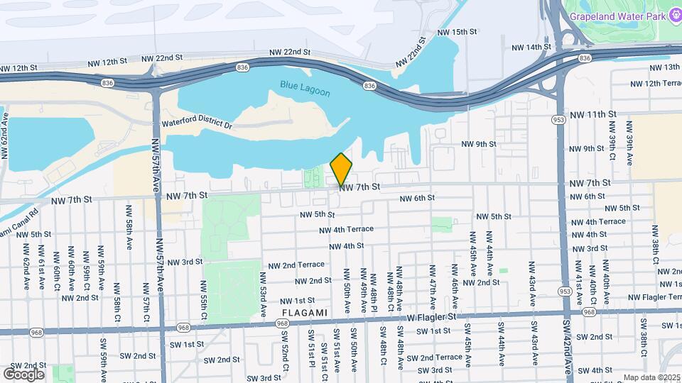5050 NW 7th St Map and Location Details