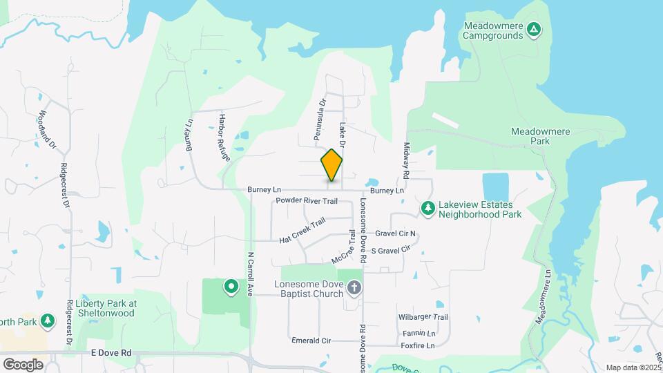 2901 Flamingo Cir Map and Location Details