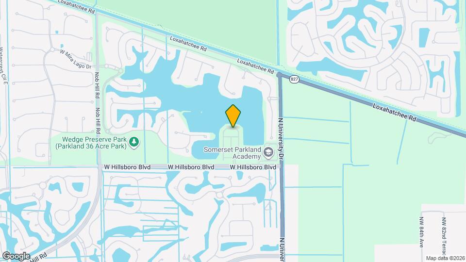 9620 Waterview Way Map and Location Details