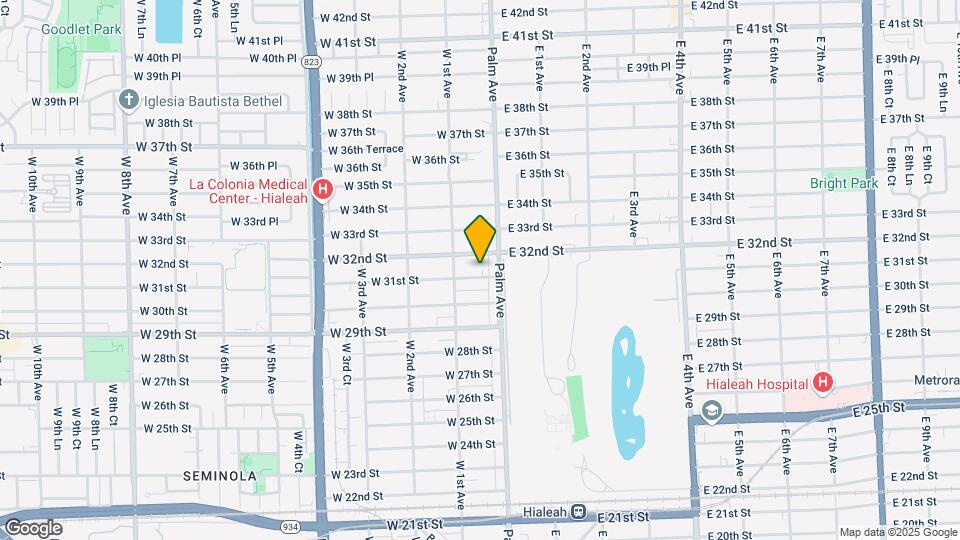 41 W 31st St Map and Location Details