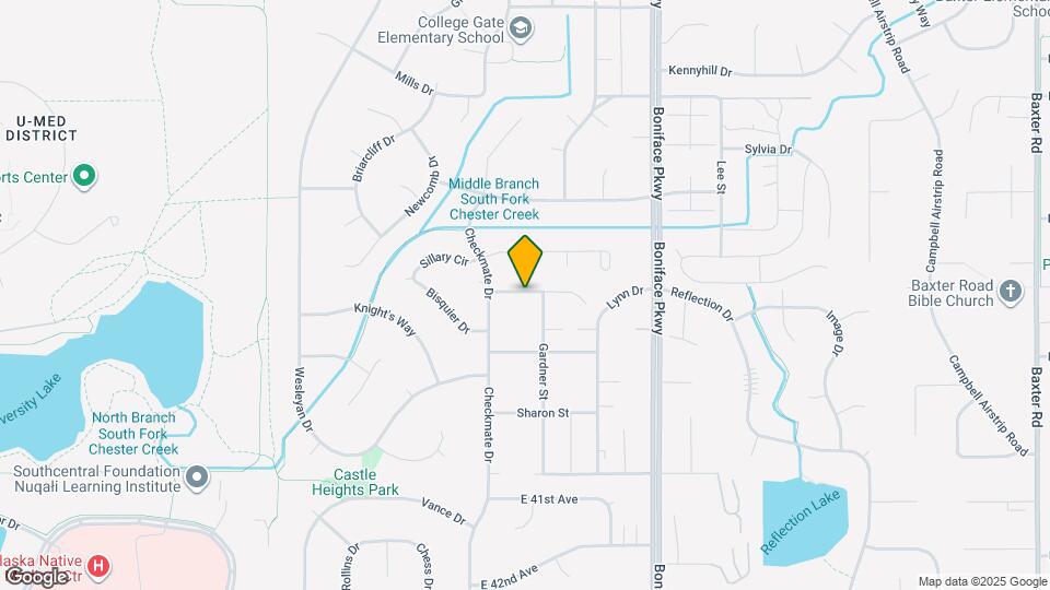 5222 Leslie St Map and Location Details