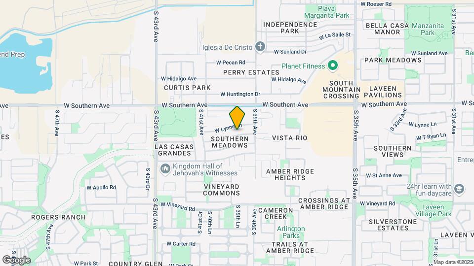 3936 W Nancy Ln Map and Location Details