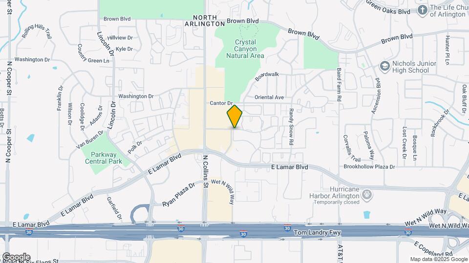 1108 Harwell Dr, Unit Cloisters Condominuns Map and Location Details