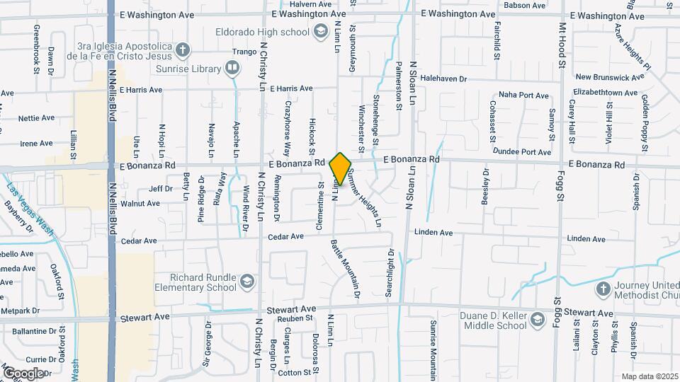 720 N Linn Ln Map and Location Details