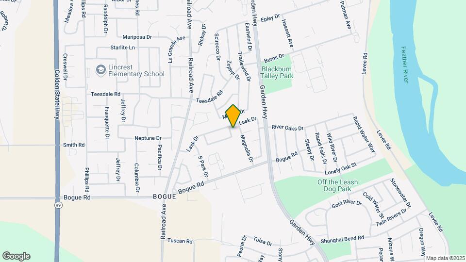 1695 Southpointe Dr Map and Location Details