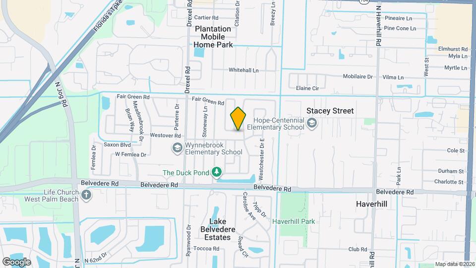 1267 Scottsdale Rd S Map and Location Details