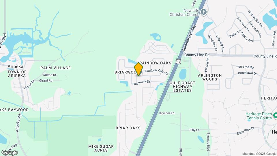 18802 Whiterock Ln, Unit B-2516 Map and Location Details