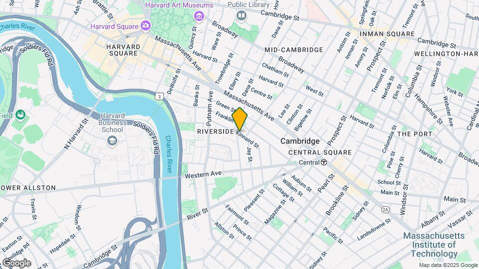 77 Kinnaird St, Unit 2 Mapa y Detalles de la Ubicación
