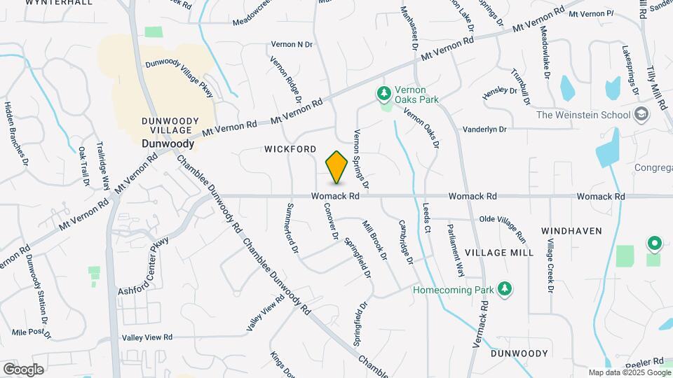 1558 Womack Rd Map and Location Details
