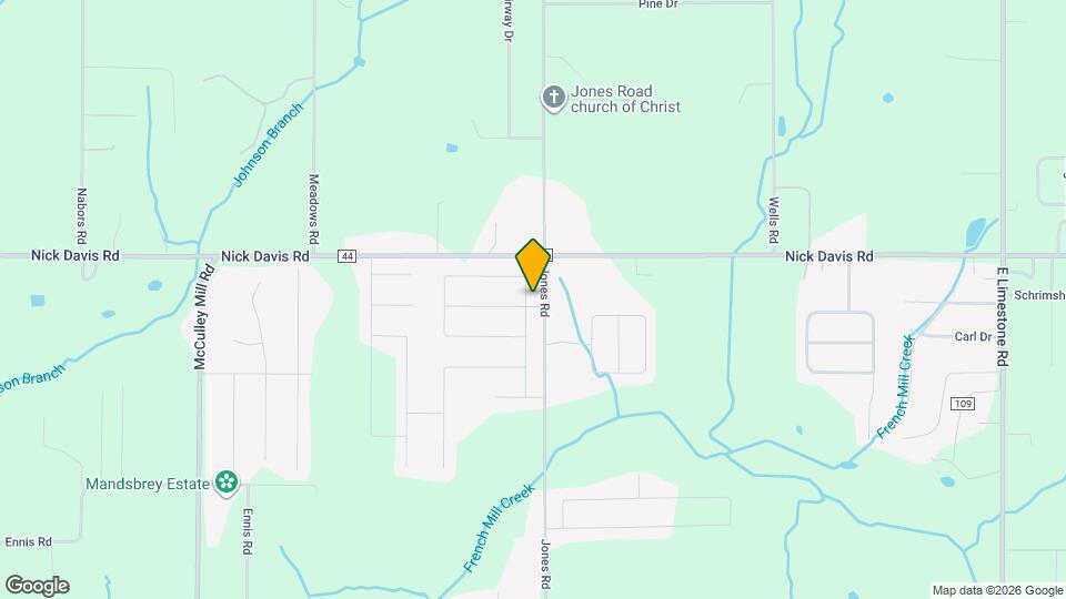 16904 Stonegate Dr Map and Location Details