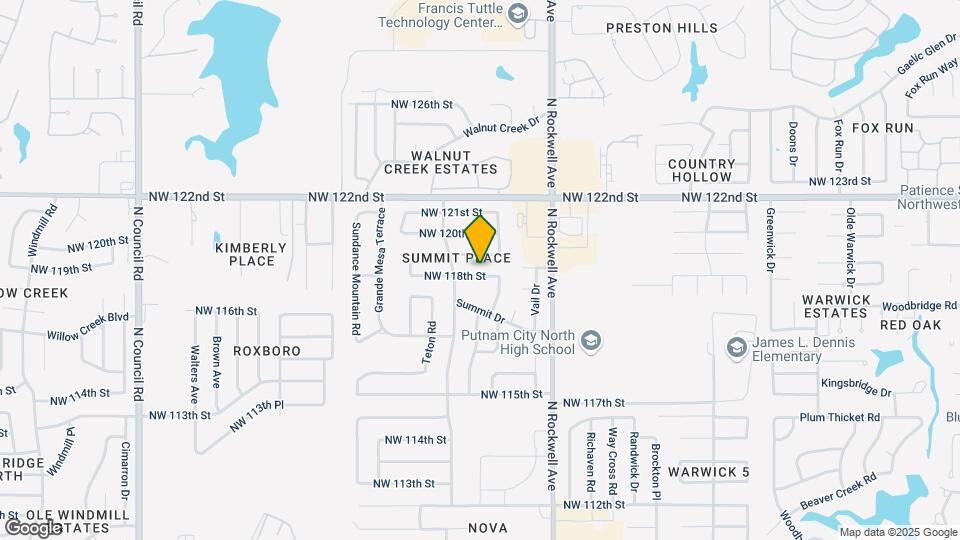 7217 NW 118th St Map and Location Details
