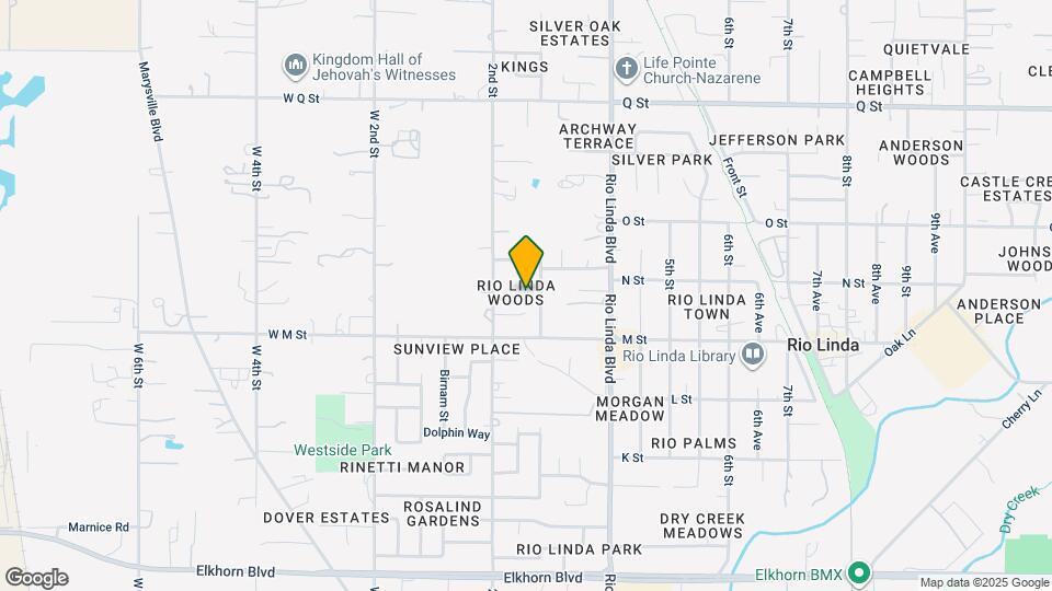 224 Berry Oak Ct Mapa y Detalles de la Ubicación