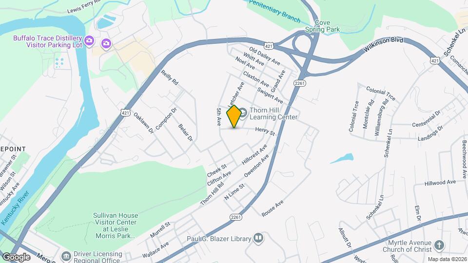 307 Henry St Map and Location Details