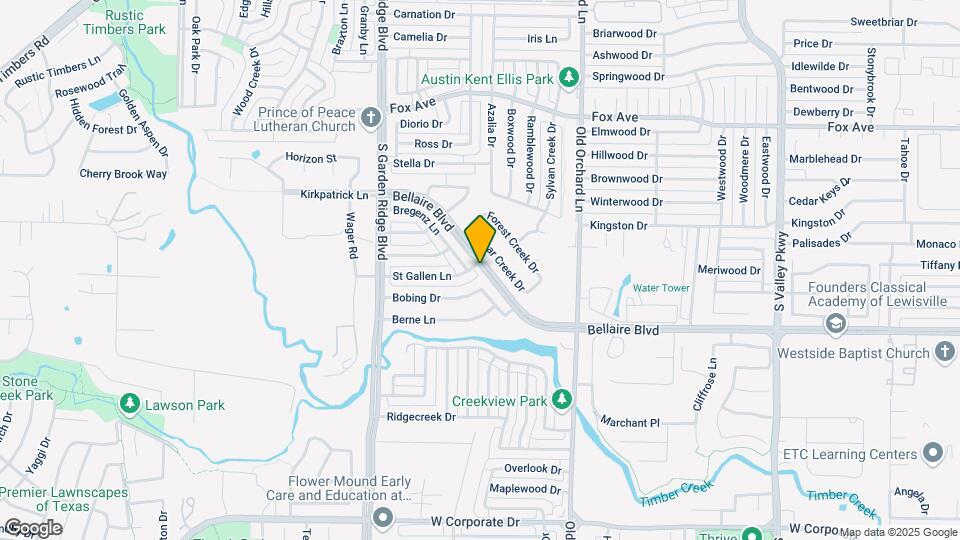 1400 St Gallen Ln Map and Location Details