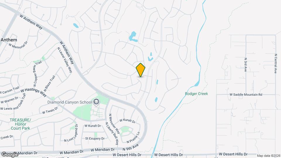 40291 N La Cantera Dr Map and Location Details