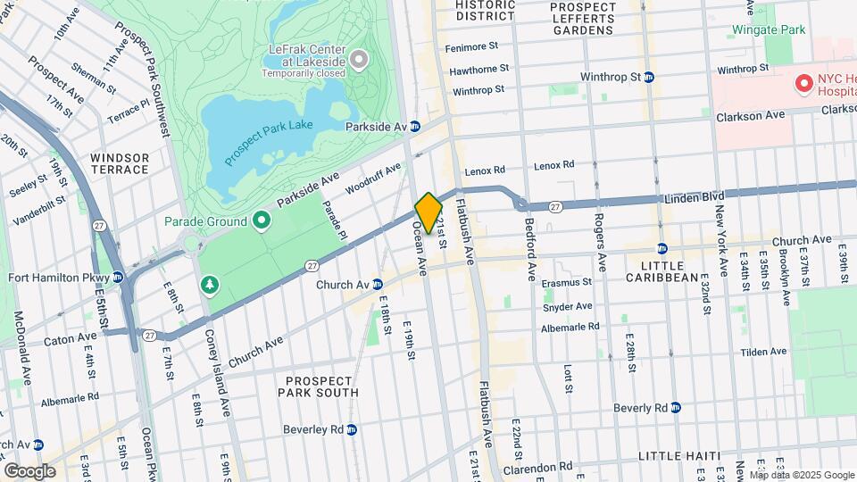 475 Ocean Ave Mapa y Detalles de la Ubicación