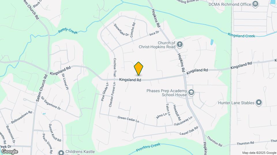 4314 Kingsland Rd Mapa y Detalles de la Ubicación