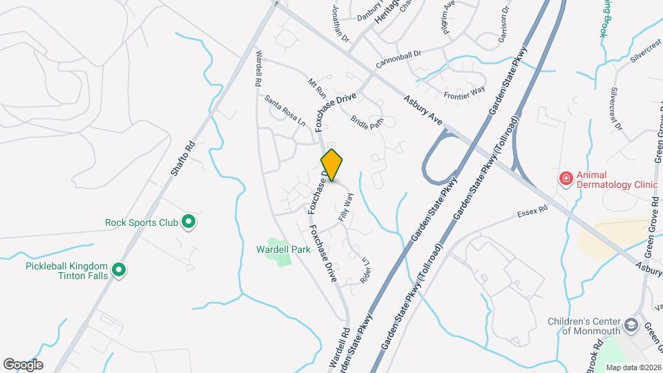 1 Gait Ct Map and Location Details