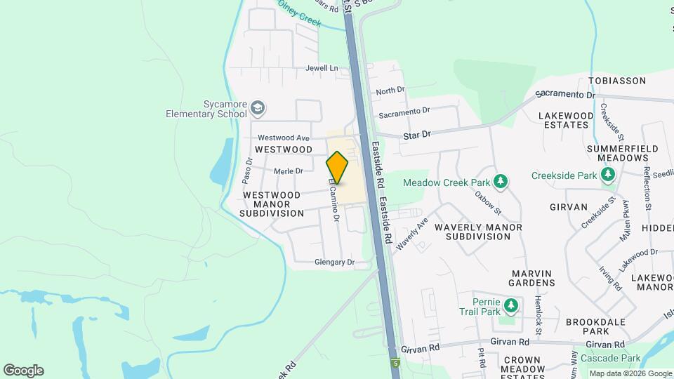 6513 El Camino Dr Map and Location Details