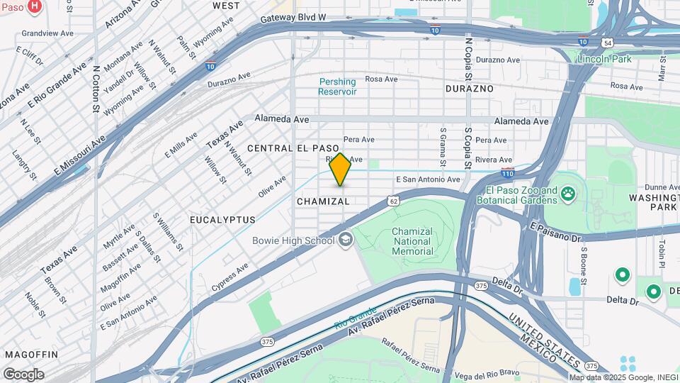 3031 Findley Ave Map and Location Details