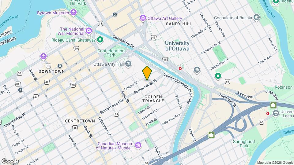 71 Somerset St W Map and Location Details