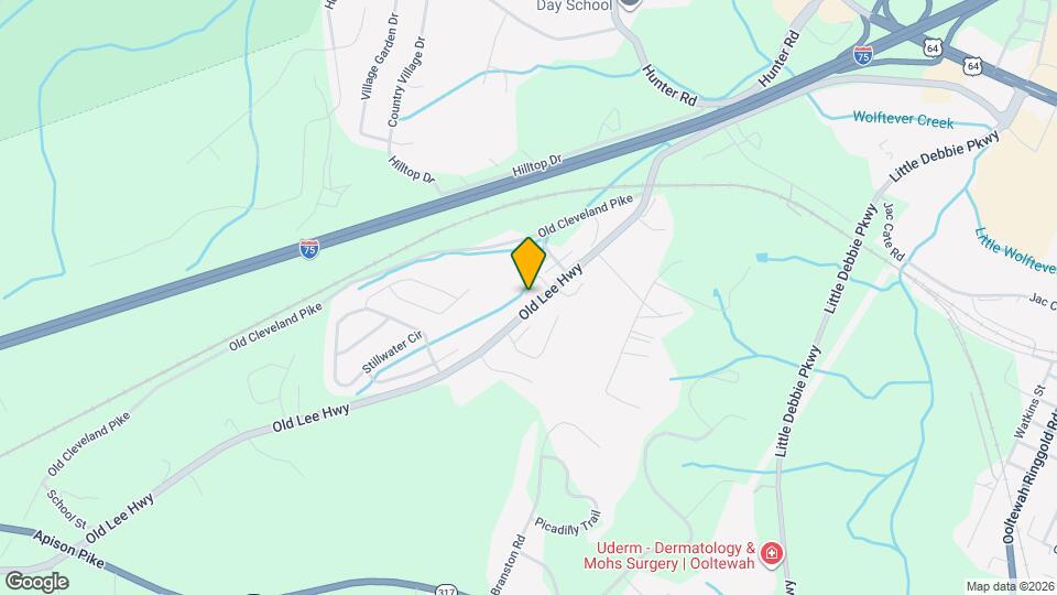 8412 Brookmoor Ln Map and Location Details