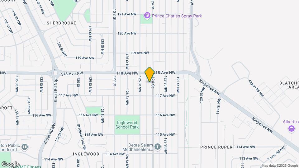 11732 124th St NW Map and Location Details