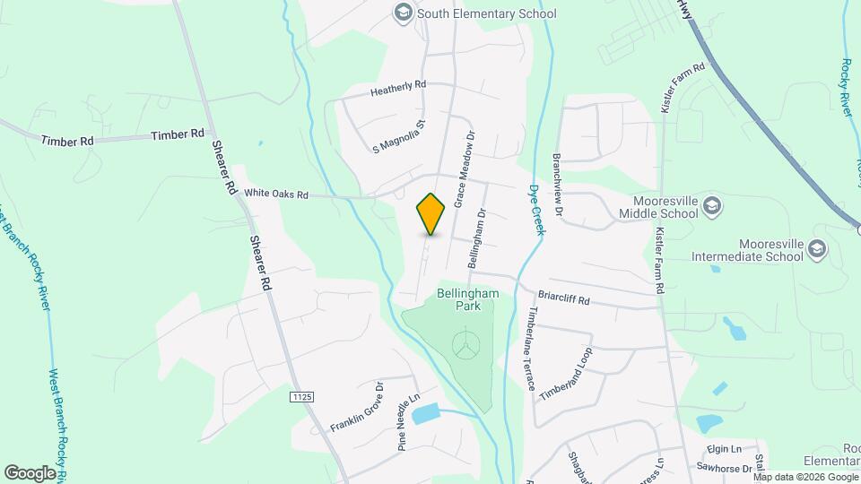 1260 Fieldstone Rd Map and Location Details