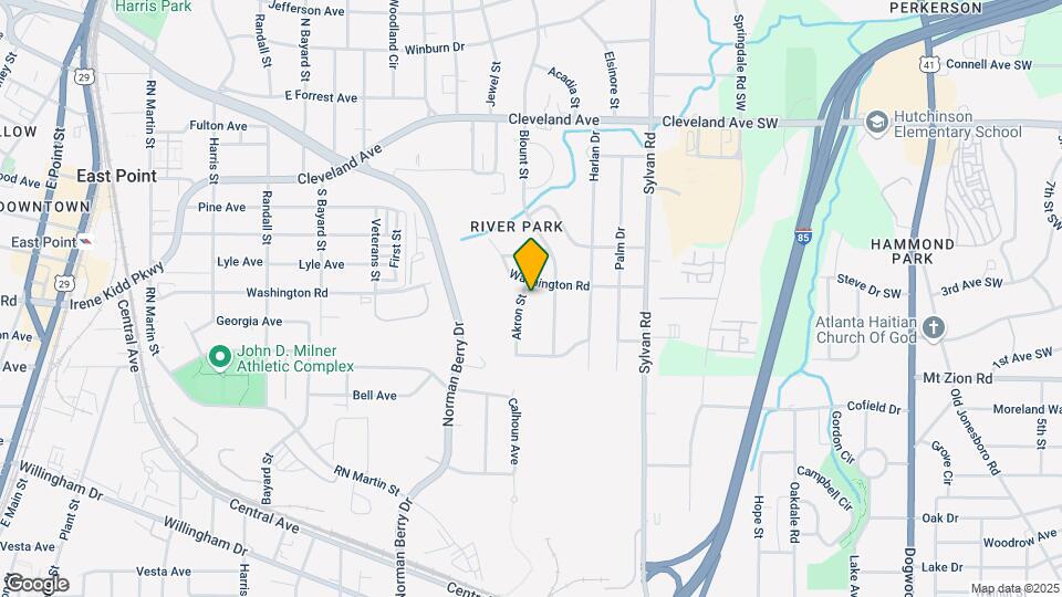 2912 Akron St Map and Location Details