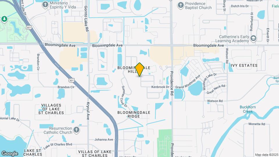 10805 Kenbrook Dr Map and Location Details