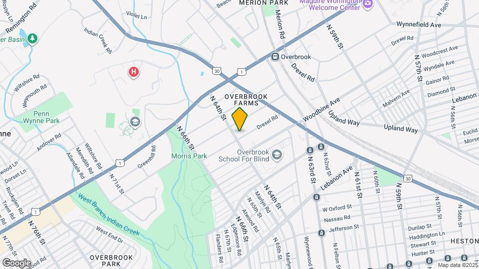 6399 Drexel Rd Map and Location Details