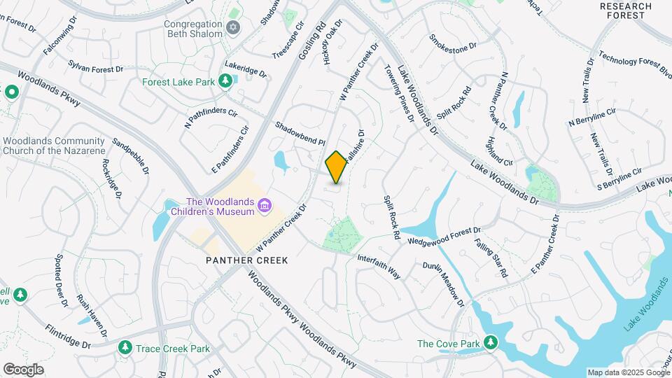 28 E Brookberry Ct Map and Location Details