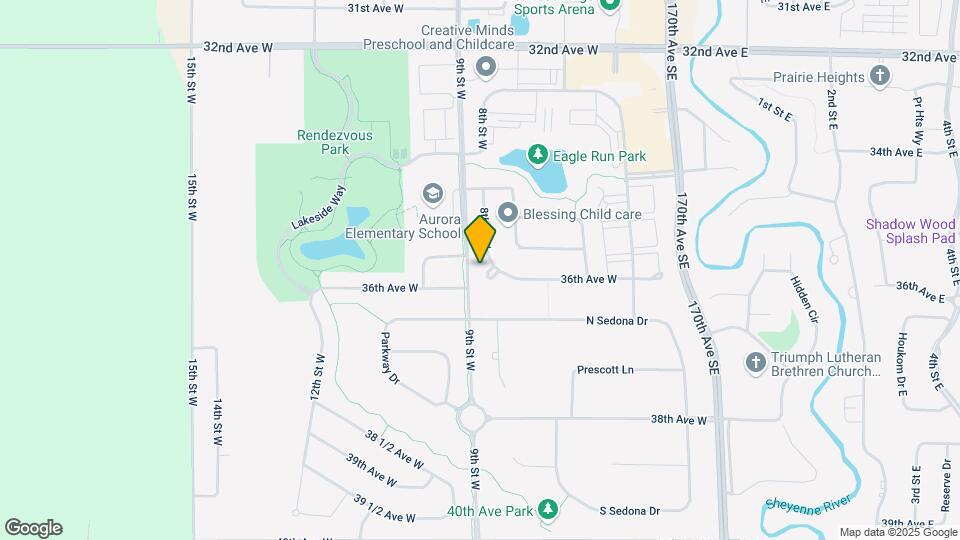 3530 8th St W Mapa y Detalles de la Ubicación