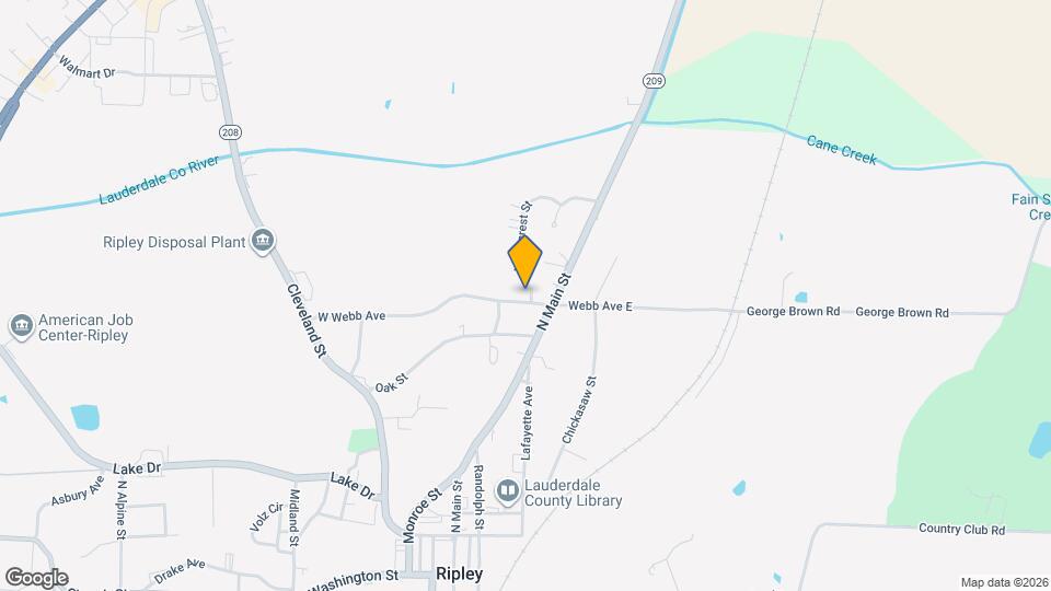 Northcrest Apartments Ripley, TN Apartments For Rent