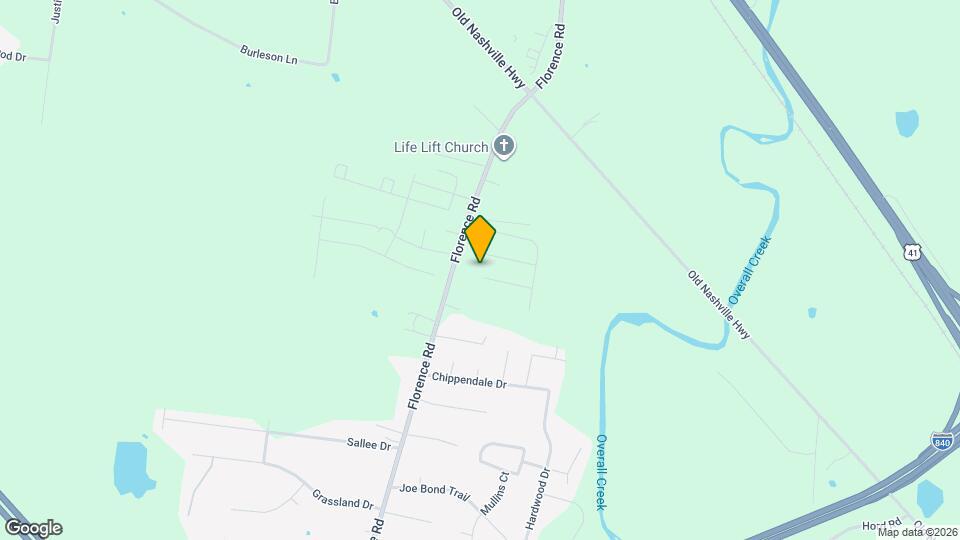 5138 Jerickia Ct Map and Location Details