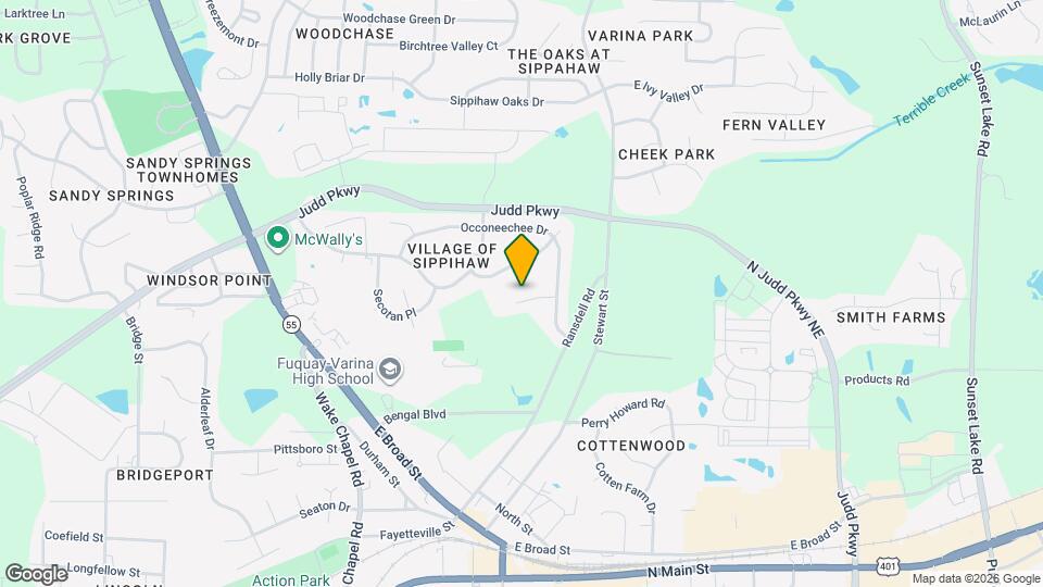 830 Red Hawk Ct Map and Location Details