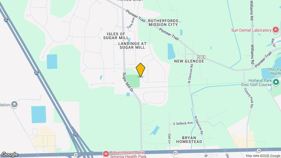 2704 Star Coral Ln Map and Location Details