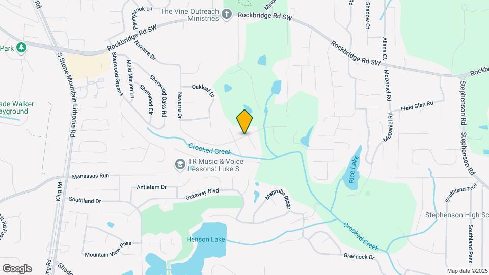 680 Navarre Dr Map and Location Details