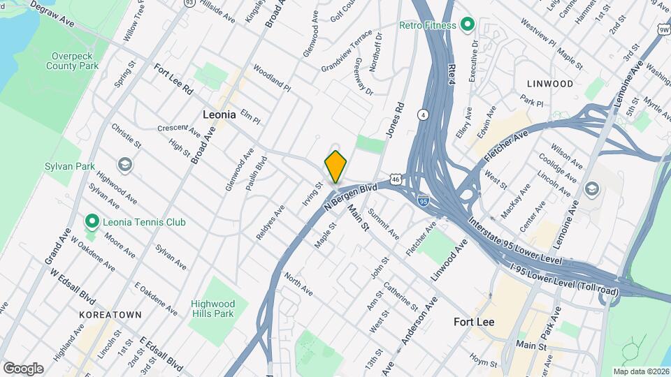 999 Fort Lee Rd Map and Location Details