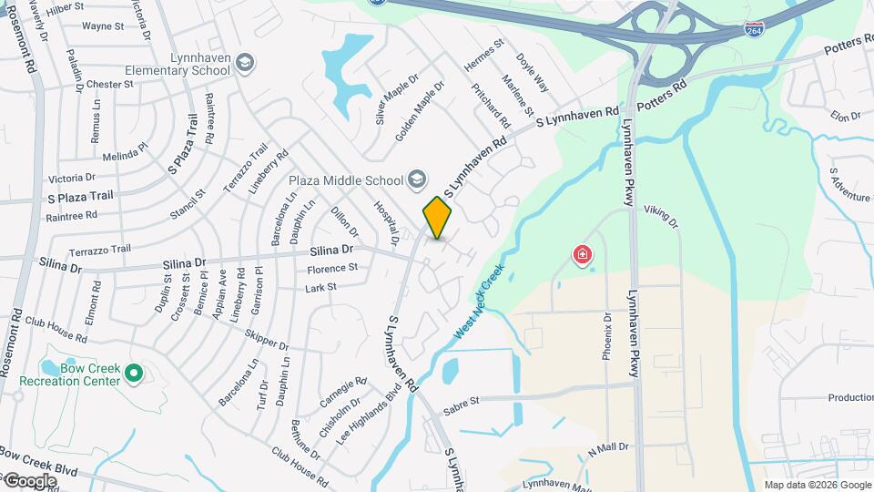 411 Nottinghill Park Map and Location Details