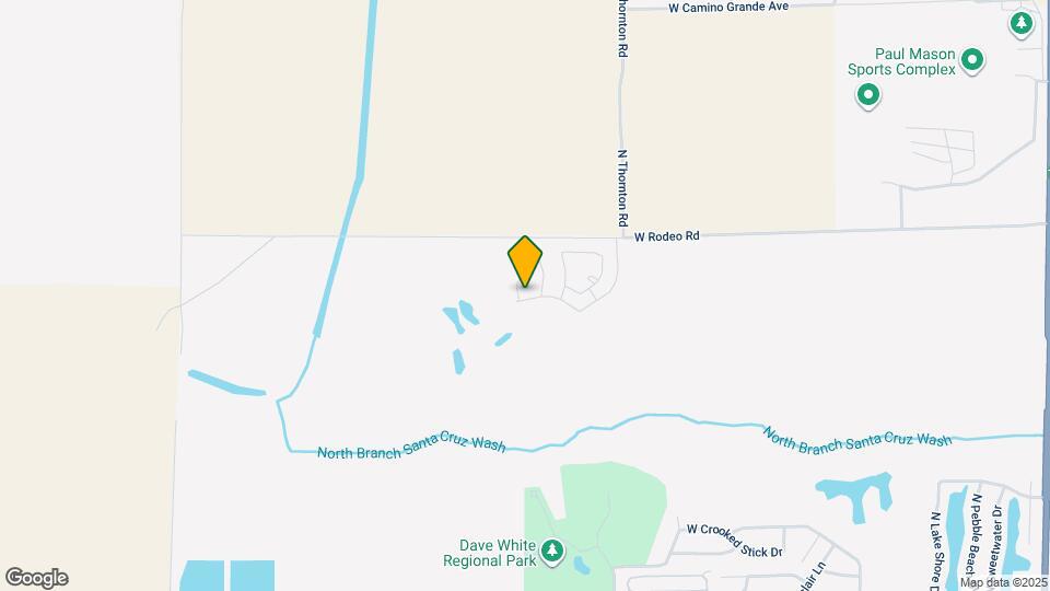 2348 N Sand Hills Ct Map and Location Details
