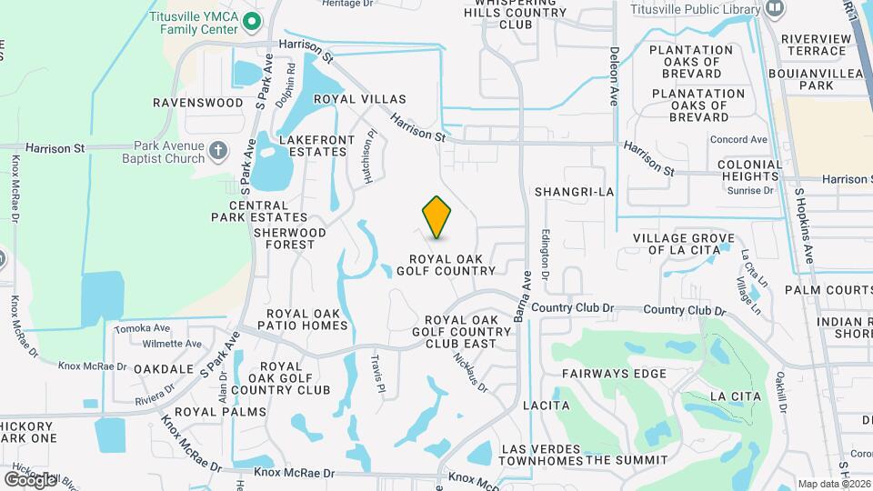 3020 Finsterwald Dr Map and Location Details